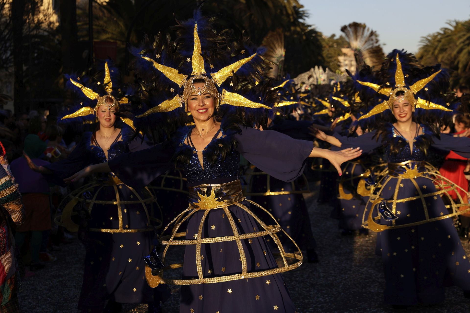 Carnival festivities in Malaga